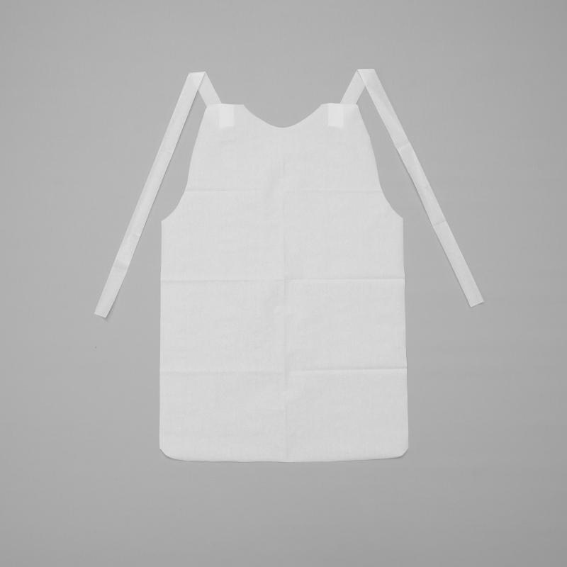 紙エプロンなのに、着け心地で選ばれている  ―― パルパーエプロン